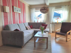 Ferienwohnung Naeve - gemütliche Wohnung mit zwei Schlafzimmern und Terrasse Barderup